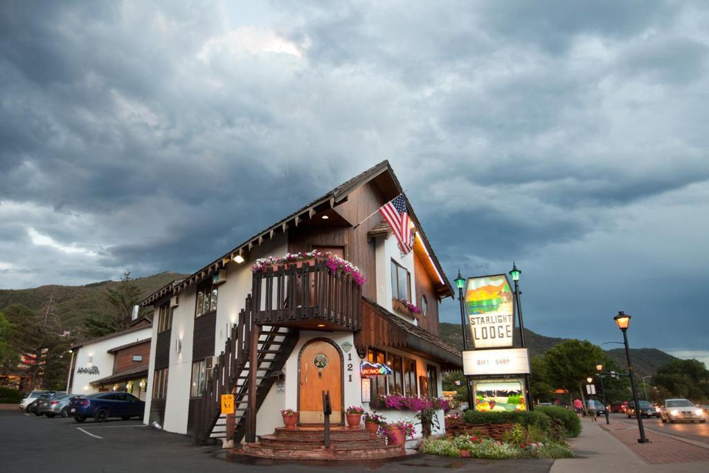 Starlight Lodge Glenwood Springs Exterior foto